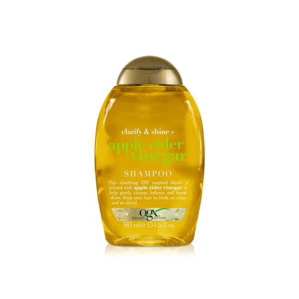 Ogx Apple Cider Vinegar Shampoo 385 Ml