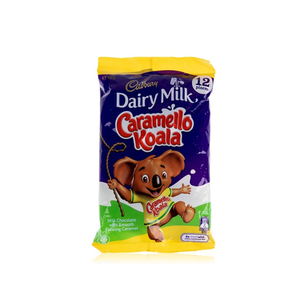 اشتري Cadbury milk caramello koala share pack 180g في الامارات