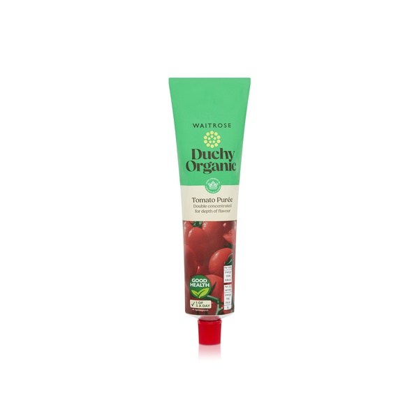Waitrose Duchy Organic Tomato Puree 200g