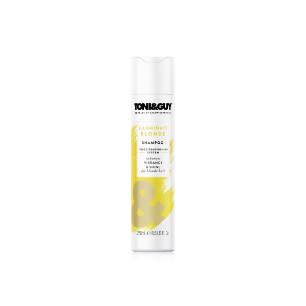 اشتري Toni&Guy illuminate blonde colour protect shampoo 250ml في الامارات