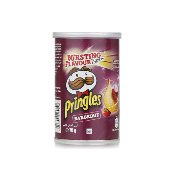 Pringles Crisps BBQ 70g