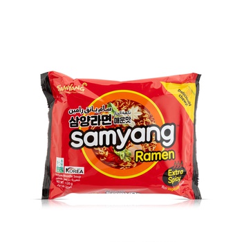 Samyang Spicy Ramen Instant Noodles 120g