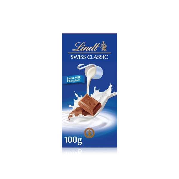 Lindt Swiss Classic Milk Chocolate 100g