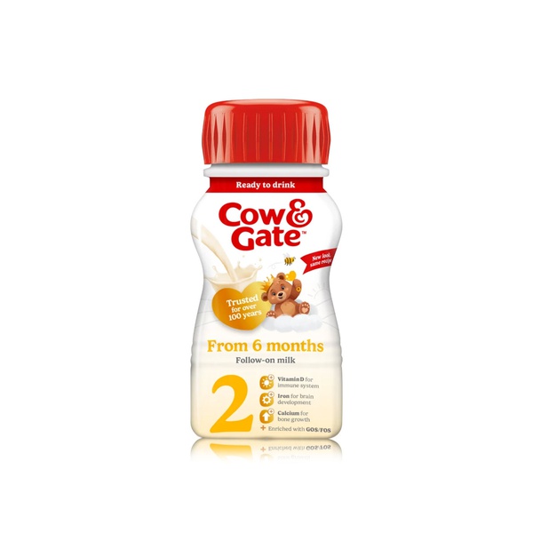 Cow & Gate Follow on Infant Formula Milk Stage 2 200ml