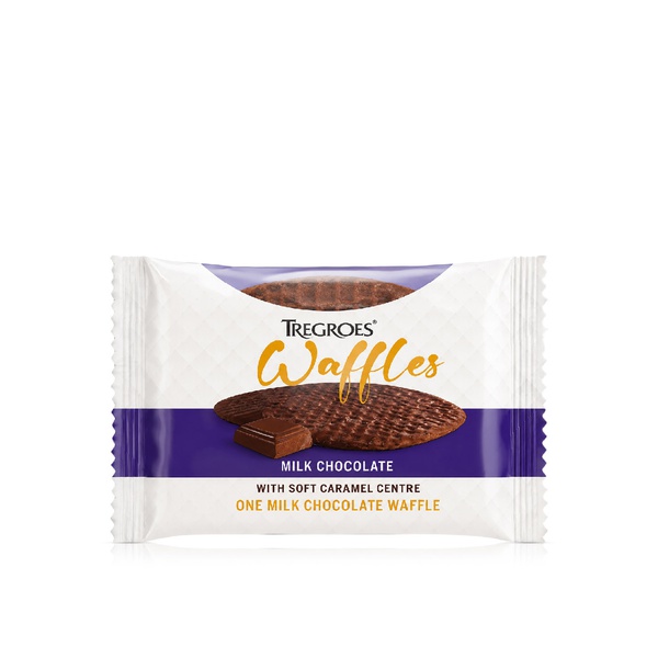 Tregroes One Milk Chocolate Waffle 45g