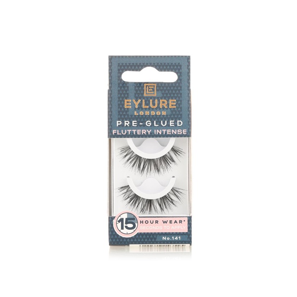 Buy Eylure pre glued lashes fluttery intense no.141 in UAE