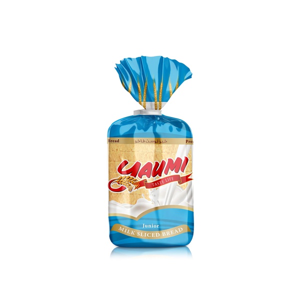 Yaumi Milk Sliced Bread 300g