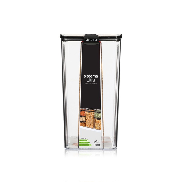 Sistema Tritan Ula Square Container 4 litre