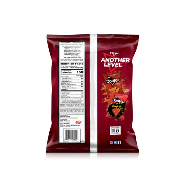 Doritos Spicy Nacho Tortilla Chips 311g