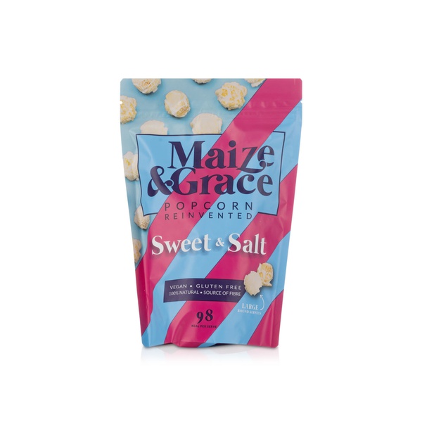Maize & Grace Sweet and Salt Popcorn 50g