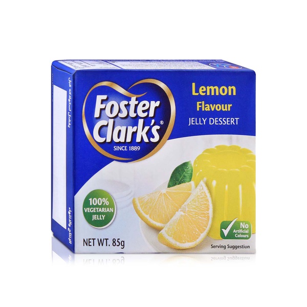Foster Clark's Lemon Jelly Dessert 85g