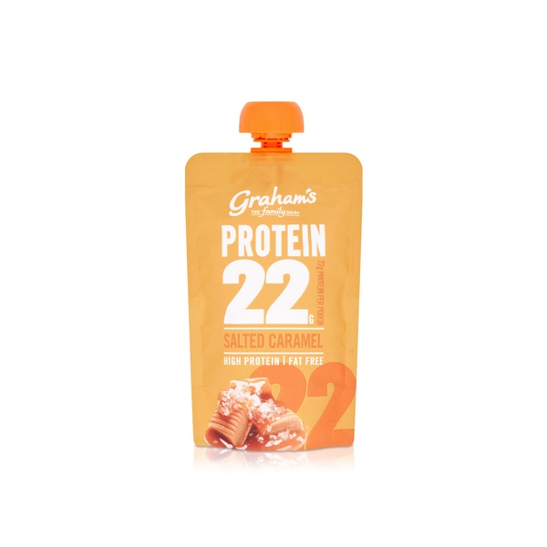 Graham's Salted Caramel Yoghurt Pouch 200g