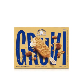 Sammontana Frozen Gruvi Sticks Croccantino 240G