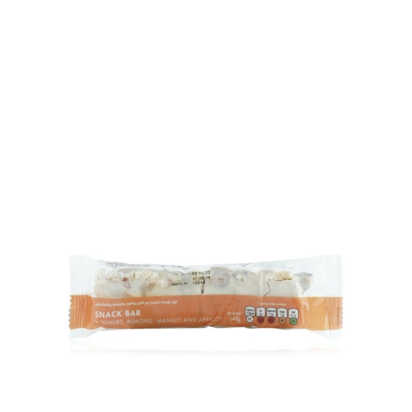 Spinneysfood Yoghurt, Almond, Mango and Apricot Snack Bar 45g