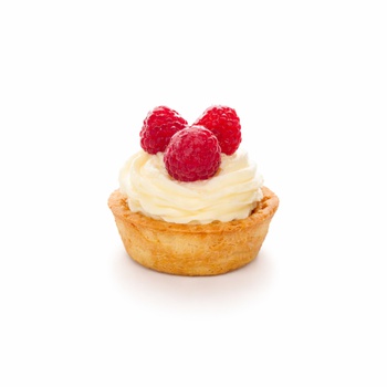 Raspberry Almond Tart