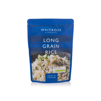 Waitrose Long Grain Rice 250g