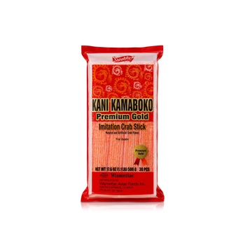 Shirakiku Frozen Kani Kamaboko Imitation Crab Sticks x 30 500g