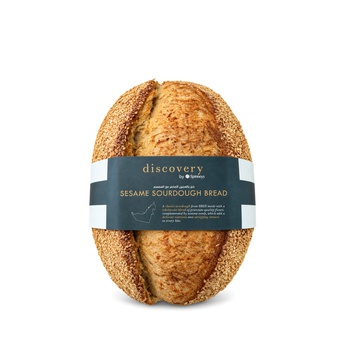 Discovery By Spinneys Sesame Sourdough Bread