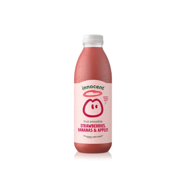 Innocent Smoothie Strawberry Banana 750ml