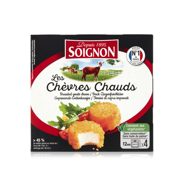 Soignon Breaded Goat Cheese 100g