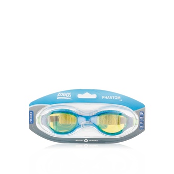 Zoggs Phantom Goggles 2.0 Blue Grey