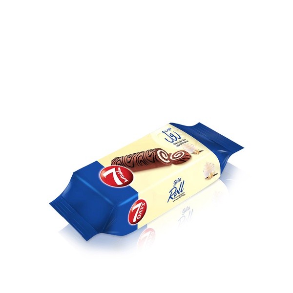 7Days Vanilla Swiss Roll 20g