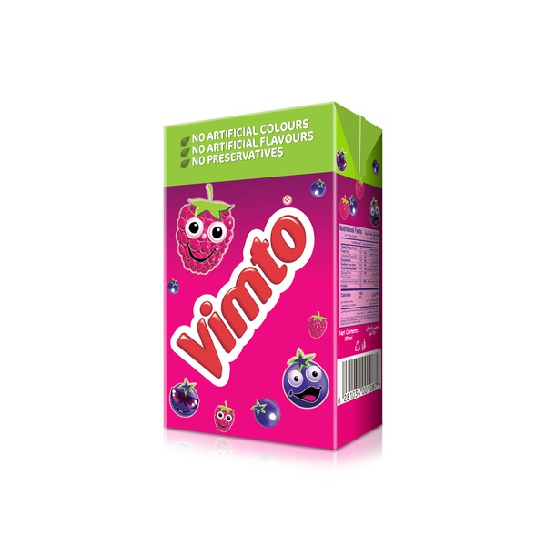 Vimto Fruit Drink 250ml x 9