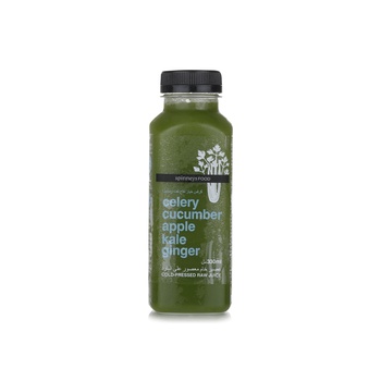 Spinneysfood Celery, Cucumber, Apple, Kale and Ginger Juice 330ml