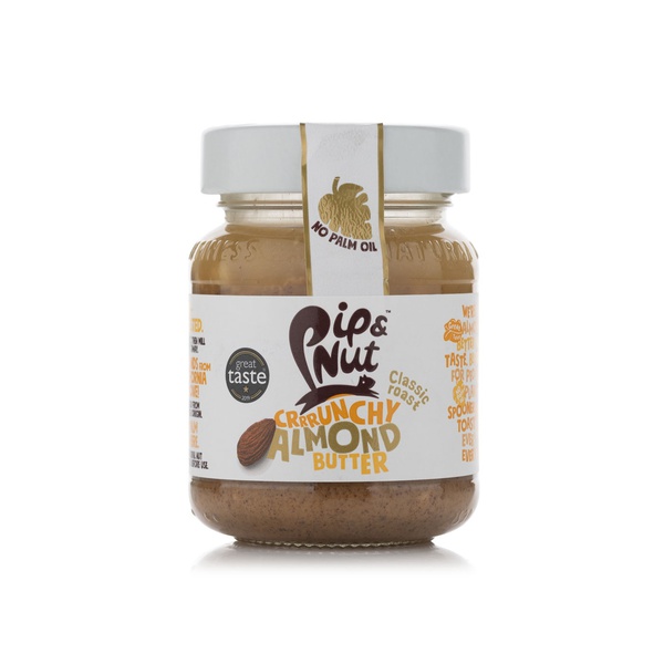 اشتري Pip & Nut crunchy almond butter 170g في الامارات