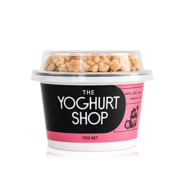 The Yoghurt Shop Strawberry Shortcake 170g