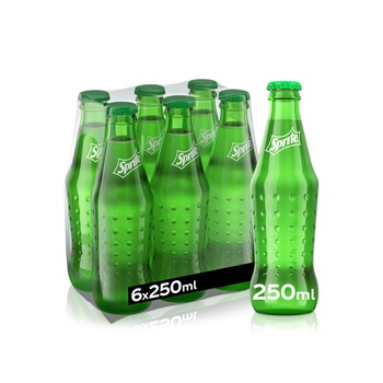 Sprite Bottle 250ml x 6