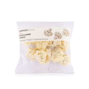 Spinneysfood Cauliflower Florets 300g