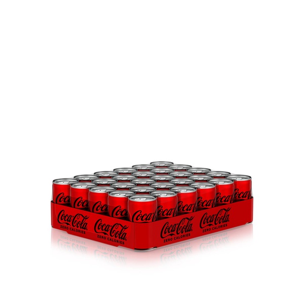 Coca Cola Zero Sugar Can 150ml x 30