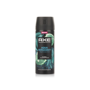 Axe Aqua and Bergamot Deodorant 150ml