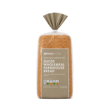 Spinneysfood Wholemeal Farmhouse Bread 400g