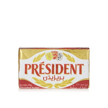 President Frozen Butter 200G