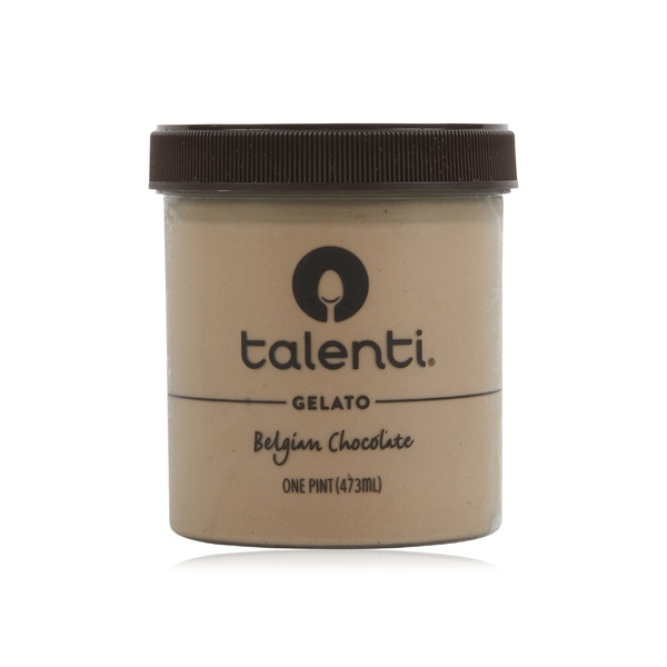 Talenti Belgian Chocolate Gelato 395.5G