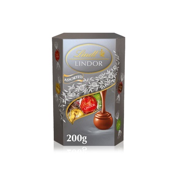 Lindt Lindor Silver Assorted Chocolate Truffles 200g