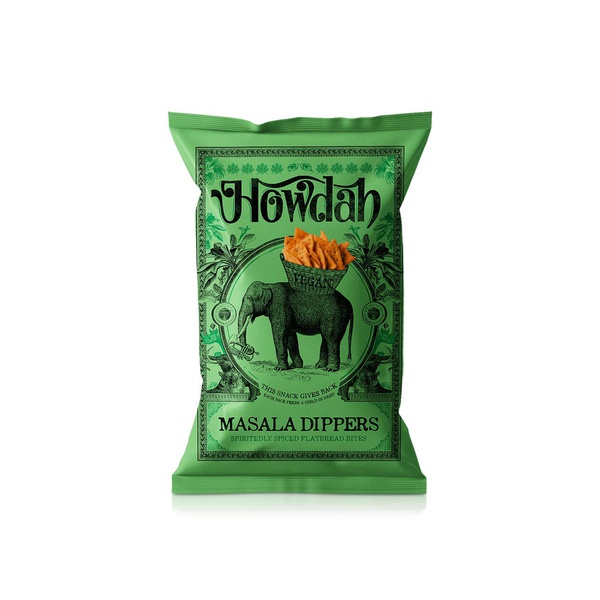 Howdah Chips Masala Dippers 135g