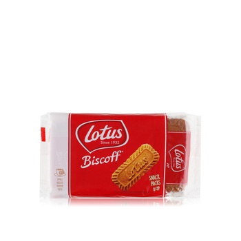Lotus Biscoff Biscuits 124g