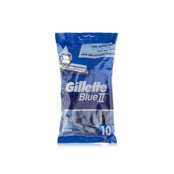 Gillette Blue 2 x 10