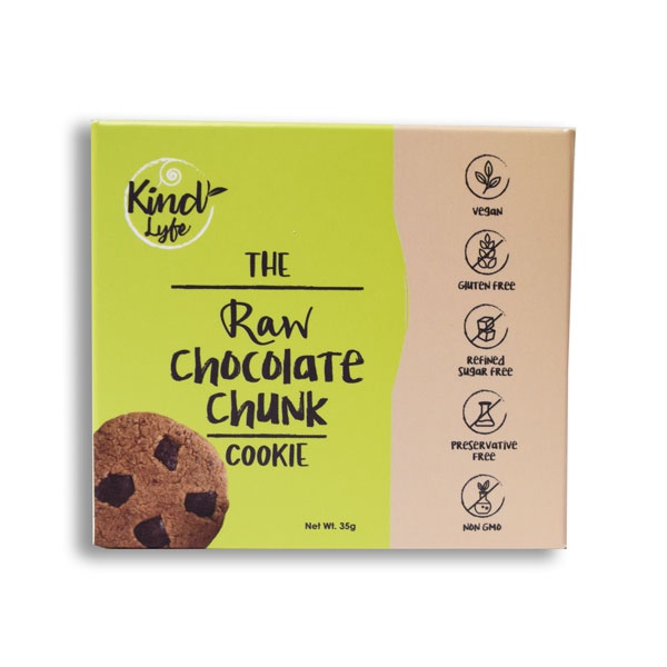اشتري Kind Lyfe chocolate chunk cookie 35g في الامارات