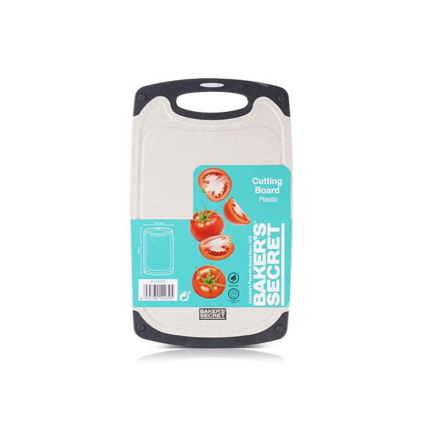 Baker's Secret Plastic Cutting Board 40x24.3cm
