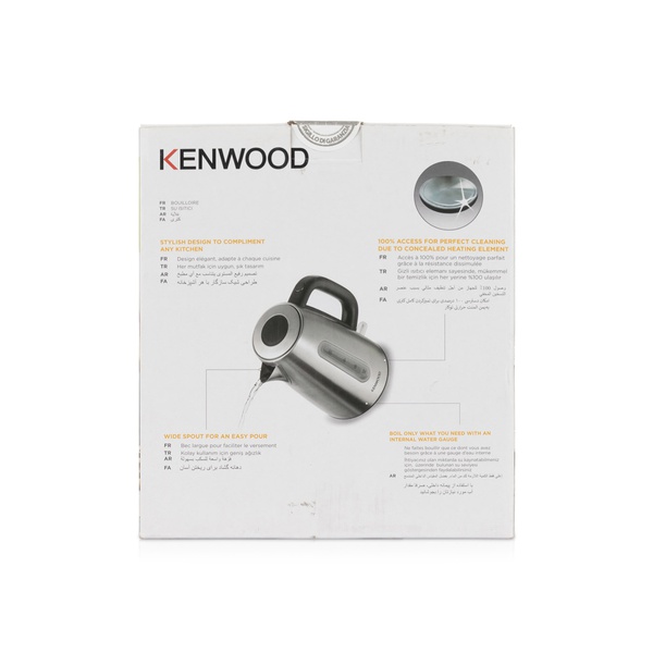 Kenwood Stainless Steel Kettle 1.7 Litre