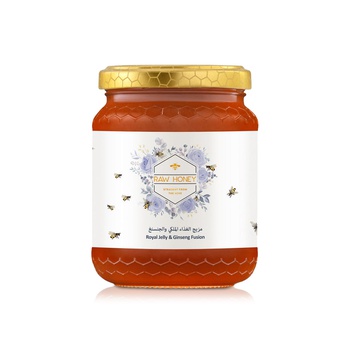 Balqees Raw Honey Royal Jelly and Ginseng Fusion 500g