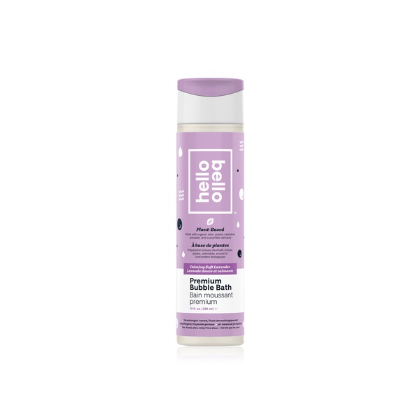 اشتري Hello Bello tear-free and ultra-mild lavender bubble bath 296ml في الامارات