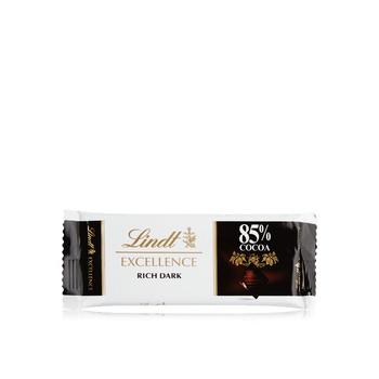 Lindt Excellence 85% Cocoa Dark Chocolate 35g