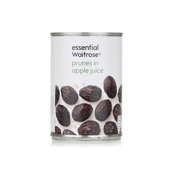 Waitrose Essential Prunes in Apple Juice 410g