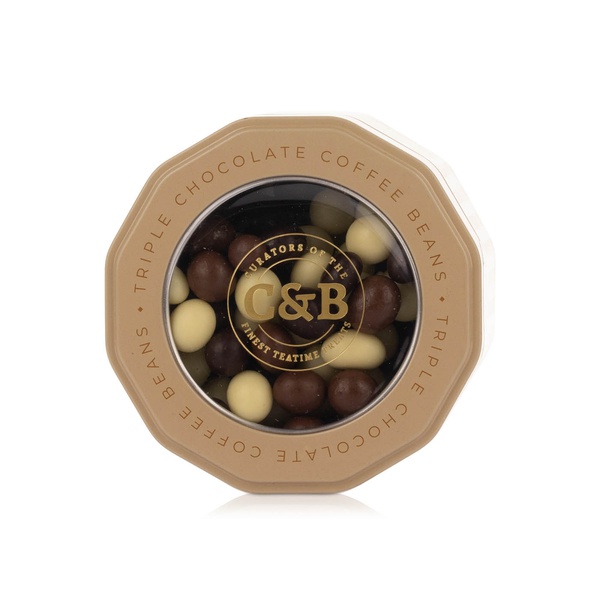 Cartwright & Butler Triple Chocolate Coffee Beans Tin 290g
