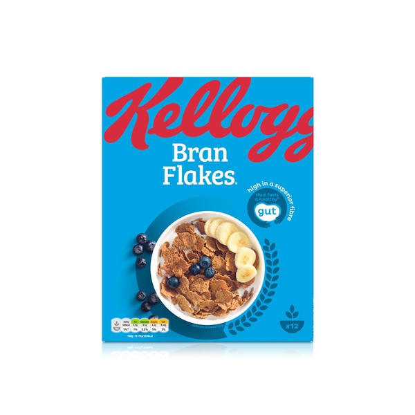 Buy Kelloggs bran flakes original 375g in UAE